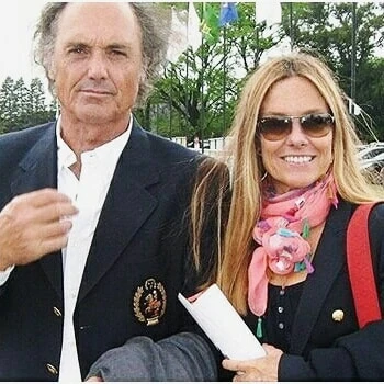 La historia de amor de la Trilliza de Oro María Laura y el ex polista Ernesto Trotz