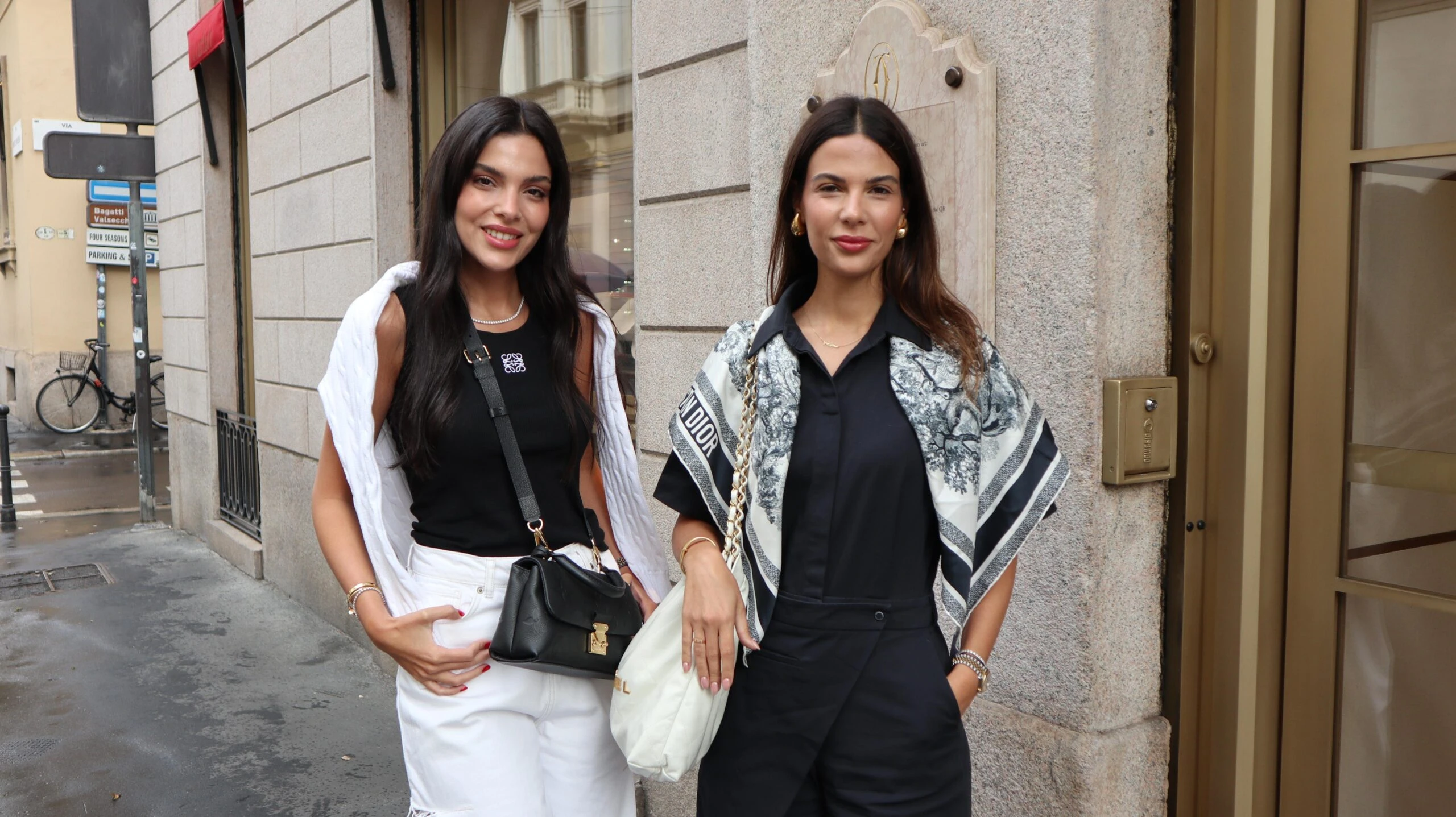 looks street style MIlan