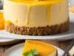 La receta de cheesecake de mango 