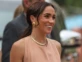 Meghan Markle apostó por un look minimalista y chic para un evento con Oprah Winfrey