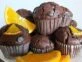 La receta de los muffins de chocolate y naranja