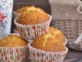 Muffins de coco y yogurt: la receta de Daniela Lopilato para la hora del té