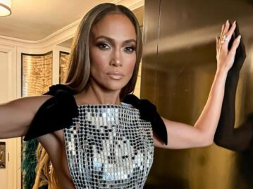 El look de Jennifer Lopez