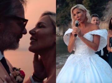 Las fotos del casamiento de Celina Rucci y Federico Girardi