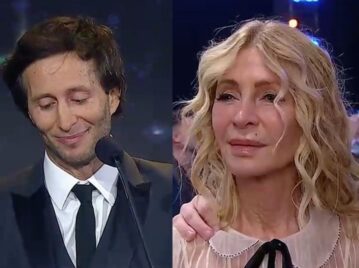 La emoción de Cris Morena