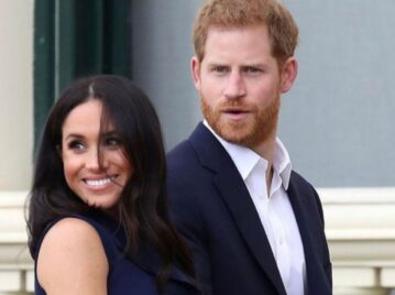 El príncipe Harry y Meghan Markle