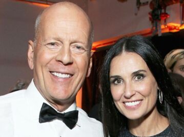 Demi Moore habla de Bruce Willis