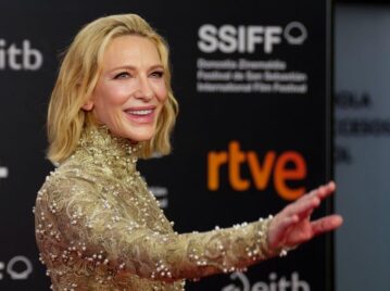 El look de Cate Blanchett