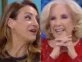 Incómodo momento entre Mirtha Legrand y Wexler