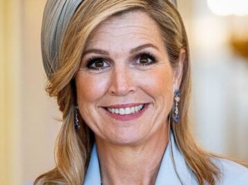 El look de Máxima Zorreguieta