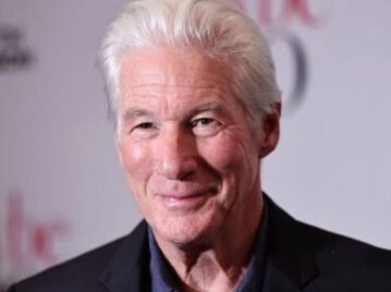 Richard Gere presentó a su hijo