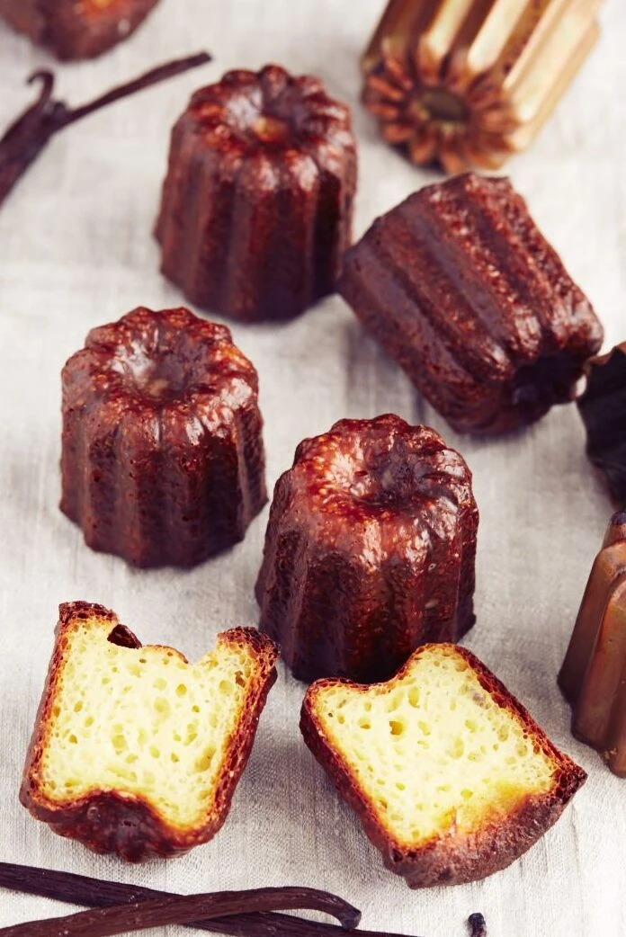 Cannelé: la receta de los pequeños bizcochos franceses idénticos al flan argentino