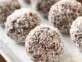 La receta de las trufas de chocolate y palta