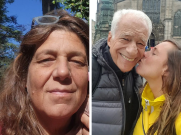 Renée Cormillot y su relación con su padre y estefania pasquini