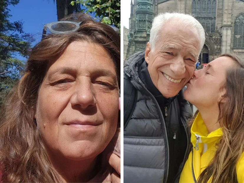 Renée Cormillot y su relación con su padre y estefania pasquini