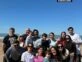 La familia Cubero a pleno, disfrutando del sol en las playas de Cariló