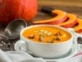 Sopa crema de calabaza la receta veggie y nutritiva para la cena