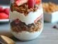 Yogur con granola