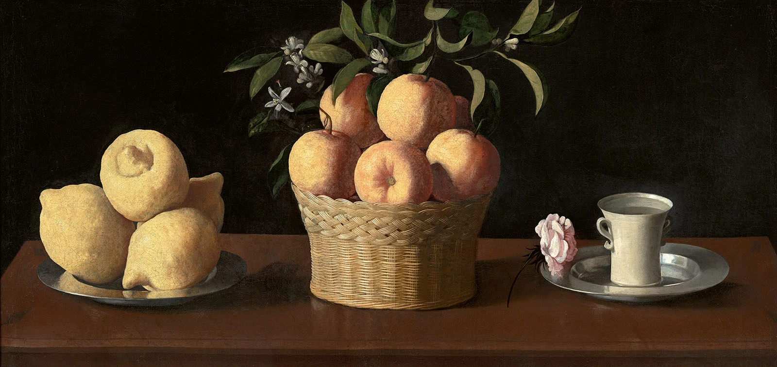 Francisco de Zurbarán es otro artista símbolo del still life.