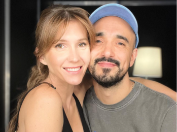 ¡Abel Pintos es papá otra vez! El cantante y su esposa, Mora Calabrese, le dieron la bienvenida a su hija Rosario.