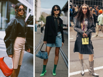 Guía de estilo: así se usa el jean esta primavera, según el street style de Nueva York