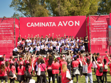 caminata AVON