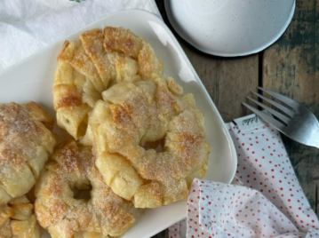 donuts de manzana