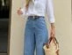 Looks del street style con el jean ideal para mujeres +50