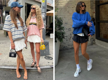 looks deportivos de primavera inspirados en el street style