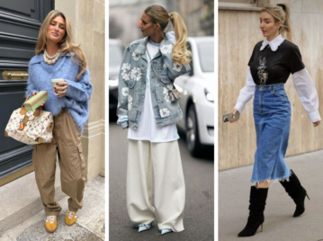 looks para el fin de semana con tendencias de media estación