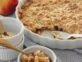 Apple crumble: la receta de Tefi Russo que sólo lleva 4 ingredientes