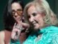 Mirtha Legrand con Marcela Tinayre y Juana Viale