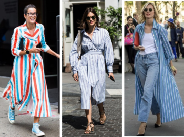 7 looks con vestido camisero, el básico que eligen las fashionistas +50