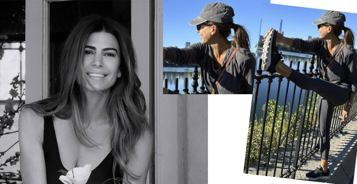 Juliana Awada showed the coolest sports look