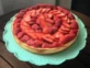 Tarta de frutillas 