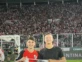 Facundo Bono y Bastian Demichelis, en la cancha de River