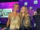 Mariana Fabbiani con su hija Matilda en la gala del Martín Fierro