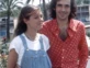 Joan Manuel Serrat y Candela Tiffón en los años 70, cuando se conocieron: ella era menor de edad