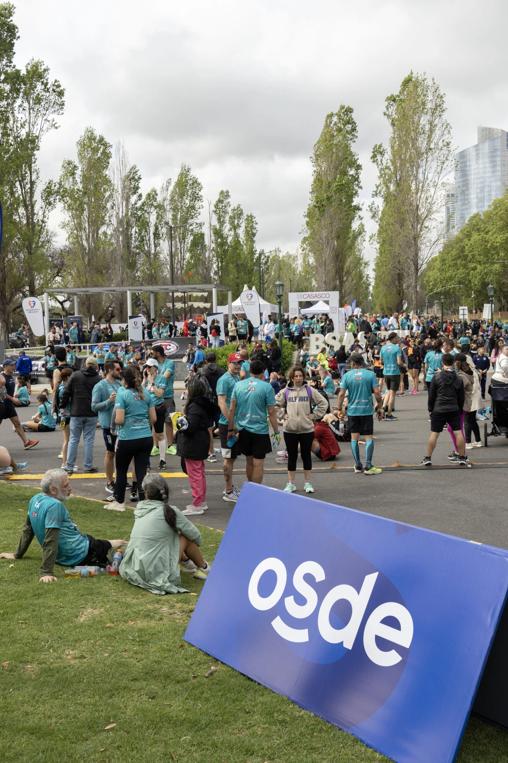 OSDE acompañó la doceava edición de la Carrera Verde.