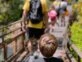 Las fotos de las vacaciones de Marcela Kloosterboer en las Cataratas del Iguazú