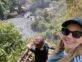 Las fotos de las vacaciones de Marcela Kloosterboer en las Cataratas del Iguazú