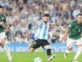 El emocionante mensaje que compartió Lionel Messi tras volver a jugar en la Argentina