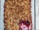 La receta del crumble de frutos rojos, ideal para preparar durante el fin de semana