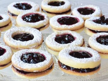 Cómo preparar galletitas lunettes: la receta que prepararon los famosos en "Bake Off"