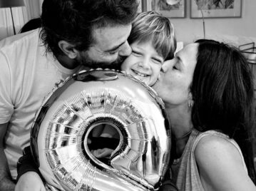 El tierno mensaje de Paula Chaves por el cumpleaños de su hijo, Baltazar