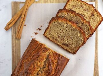 Budín de canela: una receta ideal para la hora del té