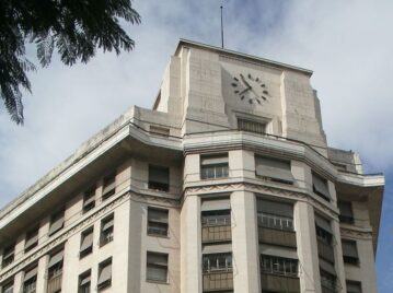 Historias de Cemento: Shell Mex, así es el edificio que aparece en la tapa de un disco de Soda Stereo