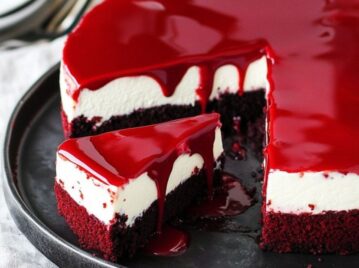 Red velvet cheesecake: la receta ideal para compartir con tus seres queridos