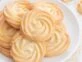 La receta de las butter cookies