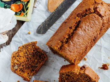 Budín de zanahoria y canela: la receta ideal para acompañar al mate